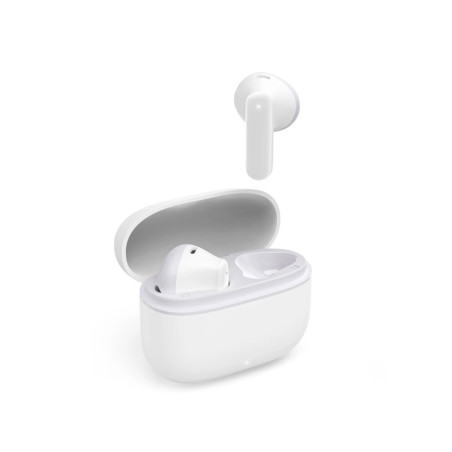 Hama 00221753 Freedom Light II, True Wireless Stereo (TWS), Llamadas/Música, Auriculares, Blanco