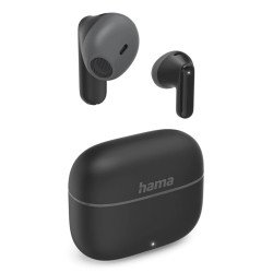 Hama 00221752 Freedom Light II, True Wireless Stereo (TWS), Llamadas/Música, Auriculares, Negro