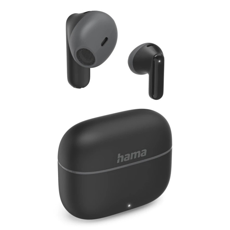Hama 00221752 Freedom Light II, True Wireless Stereo (TWS), Llamadas/Música, Auriculares, Negro