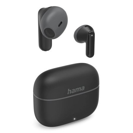 Hama 00221752 Freedom Light II, True Wireless Stereo (TWS), Llamadas/Música, Auriculares, Negro