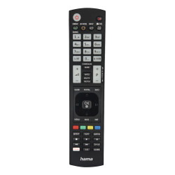 Hama 00221061 00221061, TV, IR inalámbrico, Botones, Negro 2