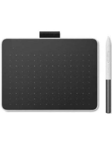 tablet grafica one s tamao area activa 152x95mm tamao tableta 188x141x8mm incluye lapiz usb color blanco y negro