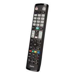 Hama 00221060 00221060, TV, IR inalámbrico, Botones, Negro