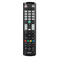 Hama 00221060 00221060, TV, IR inalámbrico, Botones, Negro 2