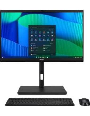 pc all in one veriton 2000 z2724g 23.8' uhd 1920x1080 intel core i5 14400 memoria ram 8gb ddr5 512gb ssd m.2 grafica integrada i