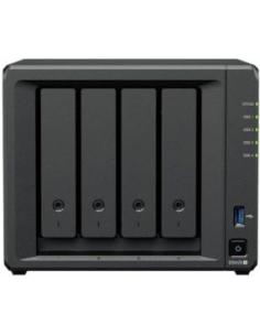 nas diskstation ds425+ cpu intel celeron j4125 ddr4 2gb 4 bahias 3.5' hdd 2.5' hdd 2.5' ssd + 2 ranuras m.2 raid 0, 1, 5, 6, 10,