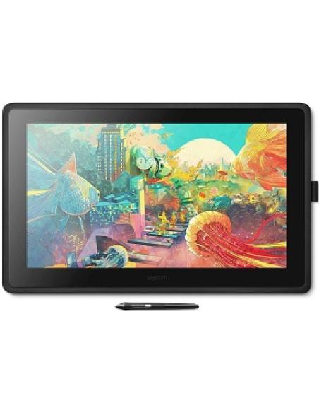 tablet grafica cintiq 22 tamao area actuva 476x268mm tamao tableta 570x359x40mm incluye lapiz usb-hdmi negro