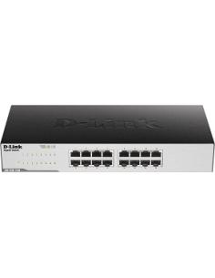 switch 16 puertos rj45 10/100/1000mbps sobremesa