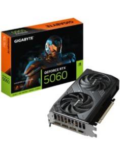 tarjeta grafica geforce rtx 5060 windforce max oc 8gb gddr7 dual fan reloj 2512 mhz velocidad de memoria 28gps 128-bit resolucio