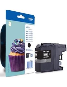tinta lc123bk negro 600 paginas segun iso/iec 24711