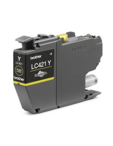 tinta lc421y amarillo 200 paginas segun iso/iec 24711