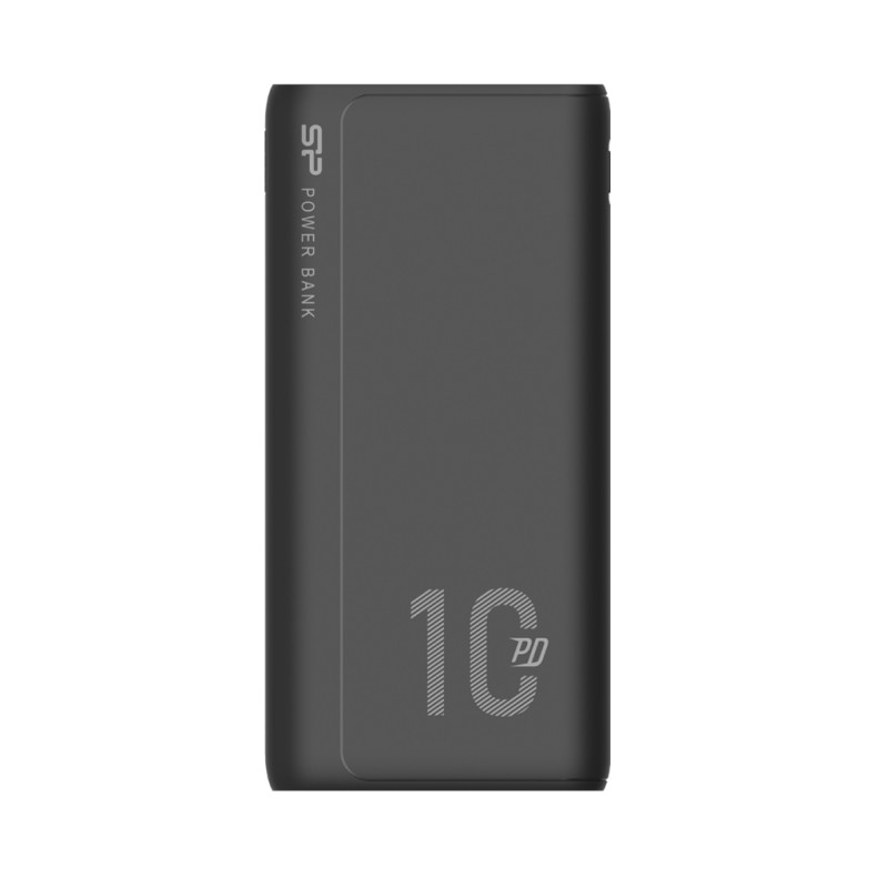 Silicon Power SP10KMAPBKQP150K QP15, 10000 mAh, Polímero de litio, Quick Charge 3.0, 18 W, Negro
