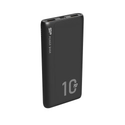 Silicon Power SP10KMAPBKQP150K QP15, 10000 mAh, Polímero de litio, Quick Charge 3.0, 18 W, Negro 2