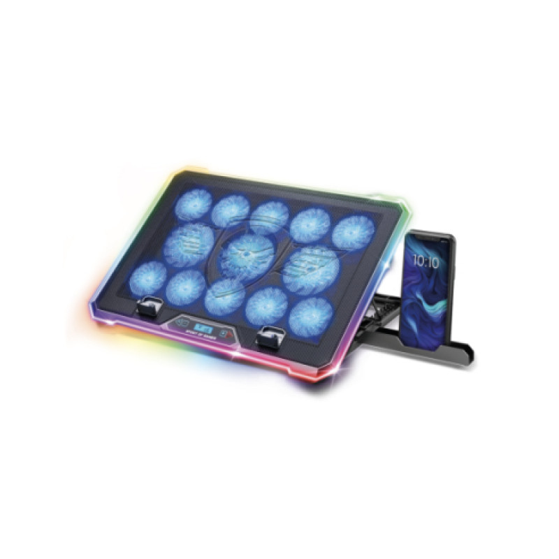 Spirit of Gamer SOG-VE1300RGB AIRBLADE 1300 RGB, 43,2 cm (17"), 13 pieza(s), 8 cm, 6 cm, 169 cfm, 25 dB