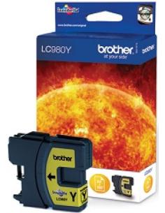 tinta lc980y amarillo 260 paginas segun iso/iec 24711