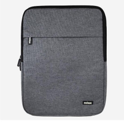 Nilox NXSL17GY SLEEVE 17.3 GRIS, Funda, 43,9 cm (17.3"), 150 g