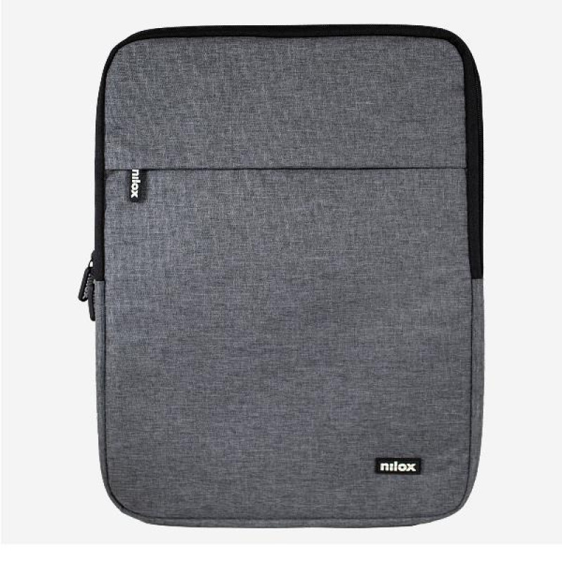 Nilox NXSL17GY SLEEVE 17.3 GRIS, Funda, 43,9 cm (17.3"), 150 g