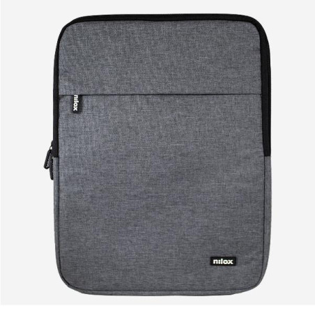 Nilox NXSL17GY SLEEVE 17.3 GRIS, Funda, 43,9 cm (17.3"), 150 g
