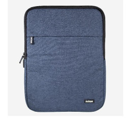 Nilox NXSL15BL SLEEVE 15.6 AZUL, Funda, 39,6 cm (15.6"), 140 g