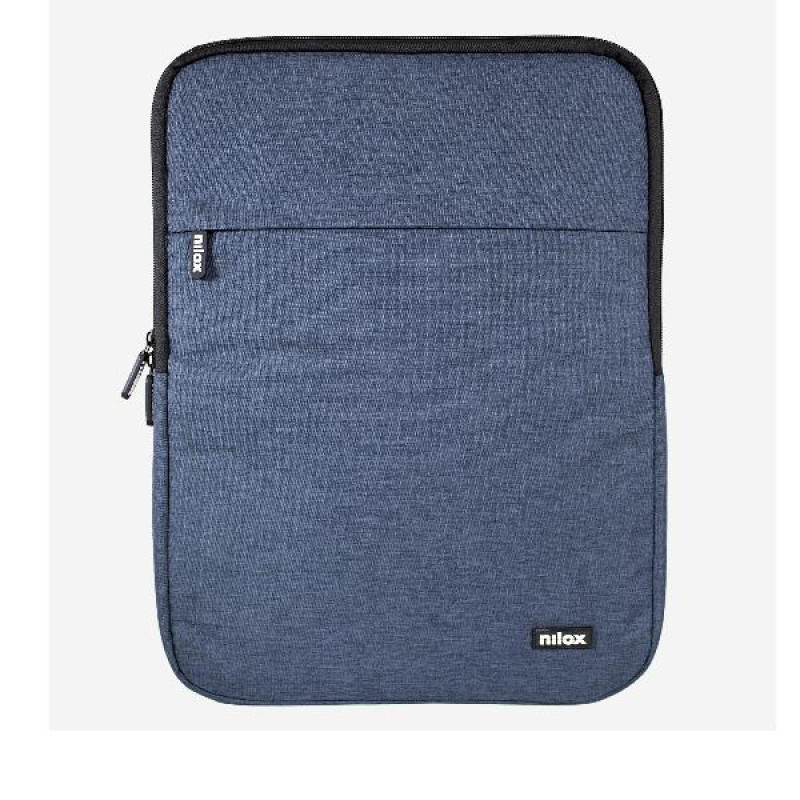 Nilox NXSL15BL SLEEVE 15.6 AZUL, Funda, 39,6 cm (15.6"), 140 g