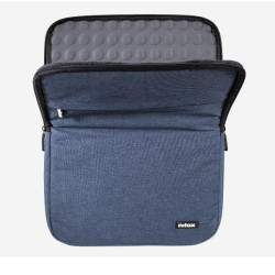 Nilox NXSL15BL SLEEVE 15.6 AZUL, Funda, 39,6 cm (15.6"), 140 g 2