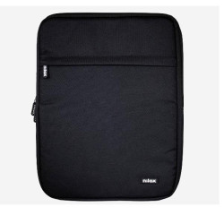 Nilox NXSL15BK SLEEVE 15.6 NEGRA, Funda, 39,6 cm (15.6"), 140 g