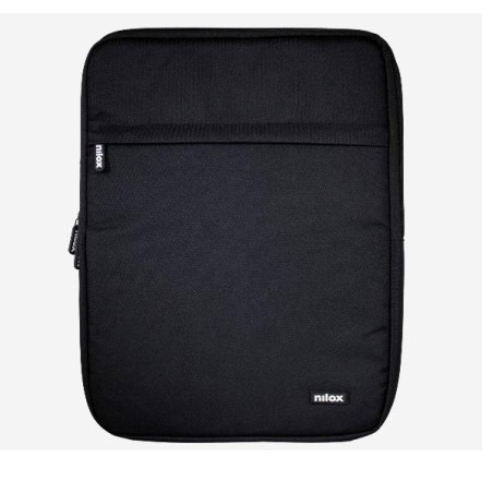 Nilox NXSL15BK SLEEVE 15.6 NEGRA, Funda, 39,6 cm (15.6"), 140 g