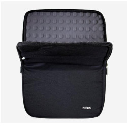Nilox NXSL15BK SLEEVE 15.6 NEGRA, Funda, 39,6 cm (15.6"), 140 g 2