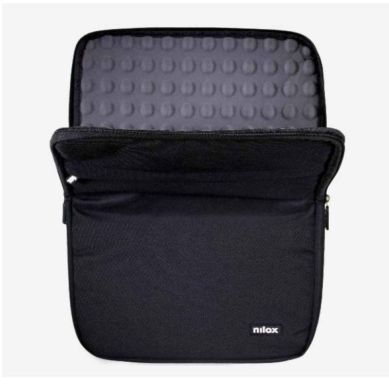 Nilox NXSL15BK SLEEVE 15.6 NEGRA, Funda, 39,6 cm (15.6"), 140 g