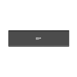 Silicon Power SP000HSPSDPD60CK PD60, Caja externa para unidad de estado sólido (SSD), M.2, PCI Express, SATA, 10 Gbit/s, 2