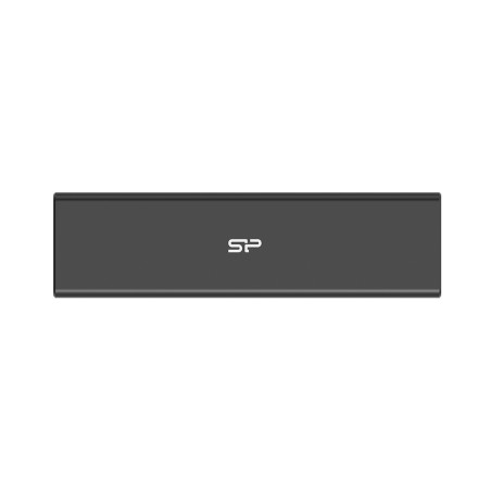 Silicon Power SP000HSPSDPD60CK PD60, Caja externa para unidad de estado sólido (SSD), M.2, PCI Express, SATA, 10 Gbit/s,