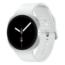 Samsung SM-L330NZSAEUB Galaxy Watch8 (Bluetooth, 44 mm), 3,81 cm (1.5"), AMOLED, Pantalla táctil, 32 GB, GPS (satélite), 34 g