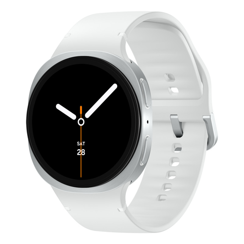 Samsung SM-L330NZSAEUB Galaxy Watch8 (Bluetooth, 44 mm), 3,81 cm (1.5"), AMOLED, Pantalla táctil, 32 GB, GPS (satélite), 34 g