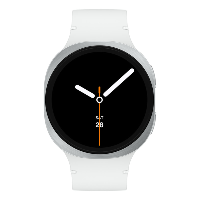Samsung SM-L330NZSAEUB Galaxy Watch8 (Bluetooth, 44 mm), 3,81 cm (1.5"), AMOLED, Pantalla táctil, 32 GB, GPS (satélite), 34 g