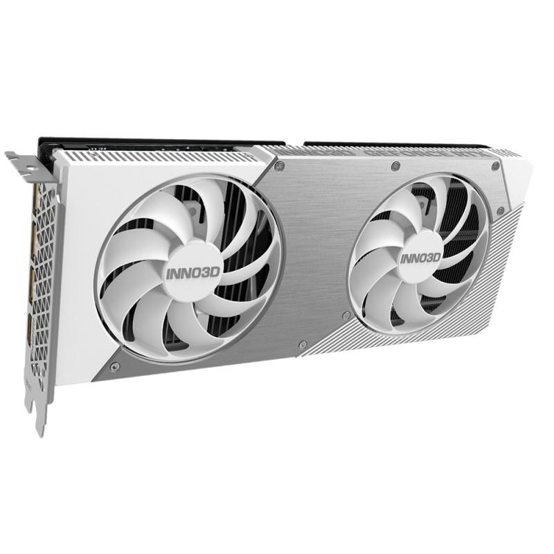 INNO3D N50602-08D7X-195070W GeForce RTX 5060 Twin X2 OC, GeForce RTX 5060, 8 GB, GDDR7, 128 bit, 7680 x 4320 Pixeles, PCI