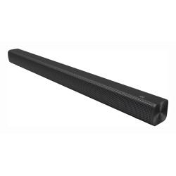 Xiaomi XISOUNDBAR2 Soundbar 2.0ch, 2.0 canales, 24 W, 24 W, 2000 Hz, Negro, Alámbrico