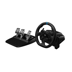 Logitech G 991-000531 G923 SE, Volante + Pedales + Palanca de control, PC, PlayStation 4, PlayStation 5, 900°, Alámbrico, USB