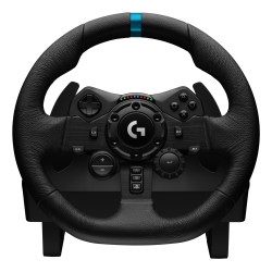 Logitech G 991-000531 G923 SE, Volante + Pedales + Palanca de control, PC, PlayStation 4, PlayStation 5, 900°, Alámbrico, USB 2