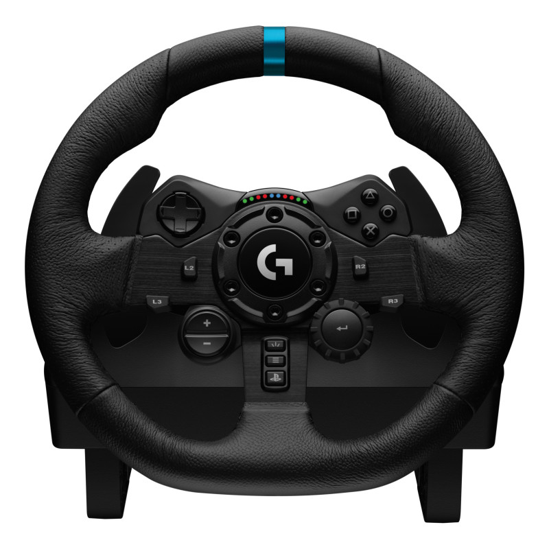 Logitech G 991-000531 G923 SE, Volante + Pedales + Palanca de control, PC, PlayStation 4, PlayStation 5, 900°, Alámbrico, USB
