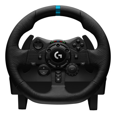 Logitech G 991-000531 G923 SE, Volante + Pedales + Palanca de control, PC, PlayStation 4, PlayStation 5, 900°, Alámbrico, USB
