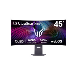 LG 45GX90SA-B 45GX90SA-B, 114,3 cm (45"), 3440 x 1440 Pixeles, Wide Quad HD, OLED, 0,03 ms, Negro