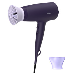 Philips BHD340/10 3000 series BHD340/10 Secador, CC, Violeta, Anilla para colgar, 1,8 m, 2100 W, 220-240 V 2