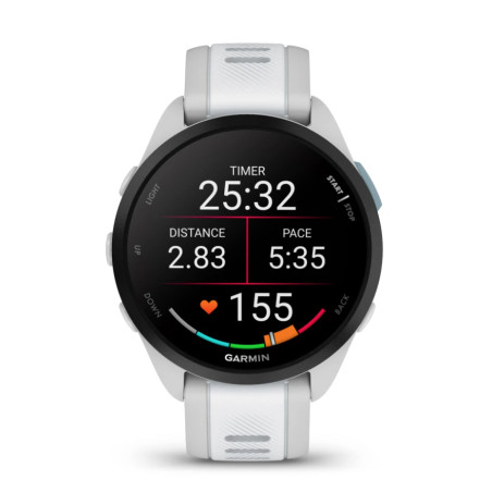 Garmin 010-02863-21 Forerunner 165, 3,05 cm (1.2"), AMOLED, Pantalla táctil, 4 GB, GPS (satélite), 39 g