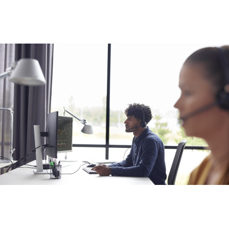 HP Poly 760Q8AA Auriculares monoaurales Poly EncorePro 310 USB-C TAA, Alámbrico, Oficina/Centro de llamadas, 70 g,