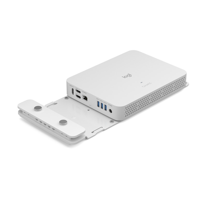 Logitech 952-000097 Compute Mount, Blanco