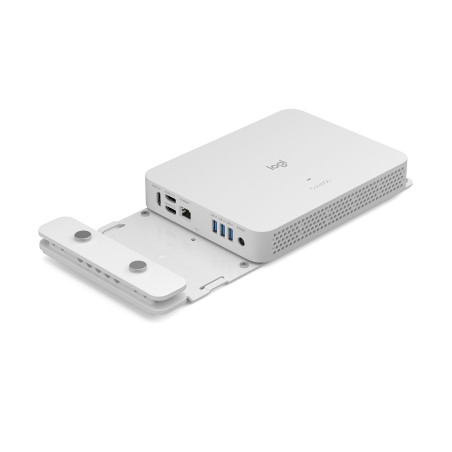 Logitech 952-000097 Compute Mount, Blanco