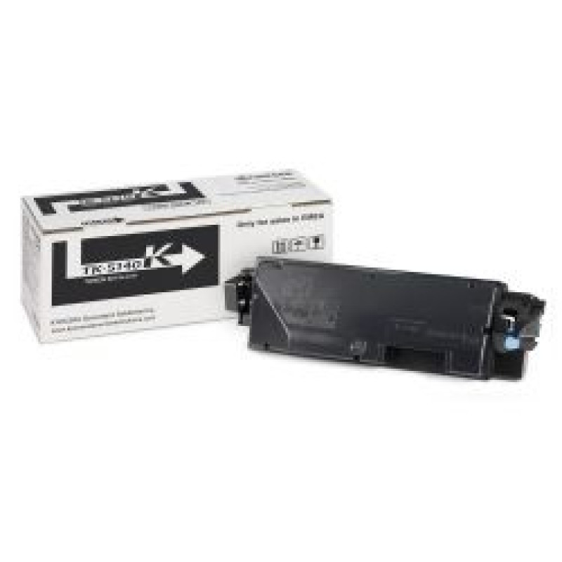 KYOCERA 1T02NR0NL0 TK-5140K, 7000 páginas, Negro, 1 pieza(s)