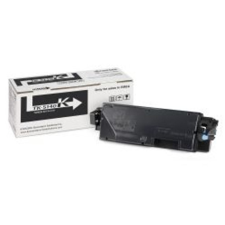 KYOCERA 1T02NR0NL0 TK-5140K, 7000 páginas, Negro, 1 pieza(s)