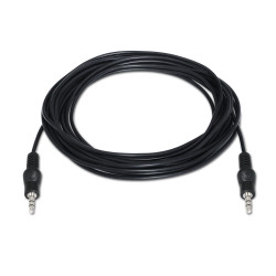 AISENS A128-0143 A128-0143, 3,5mm, Macho, 3,5mm, Macho, 3 m, Negro 2