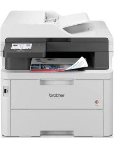 impresora multifuncion laser led color mfc-l3760cdw a4 600x600ppp 26ppm usb 2.0 wifi ethernet impresion duplex bandeja entrada p